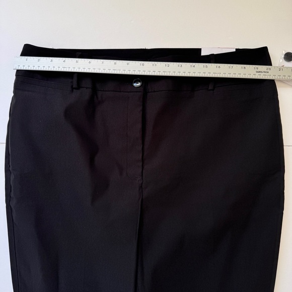 NWT Lane Bryant Pants Tighter Tummy Fit Boot Cut High Rise Black Sz 20 Regular - Picture 9 of 13